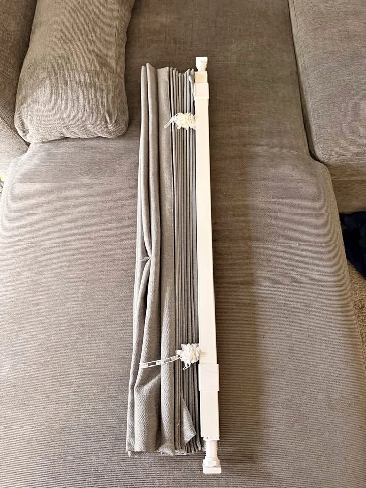 No drill fabric shade 43x52