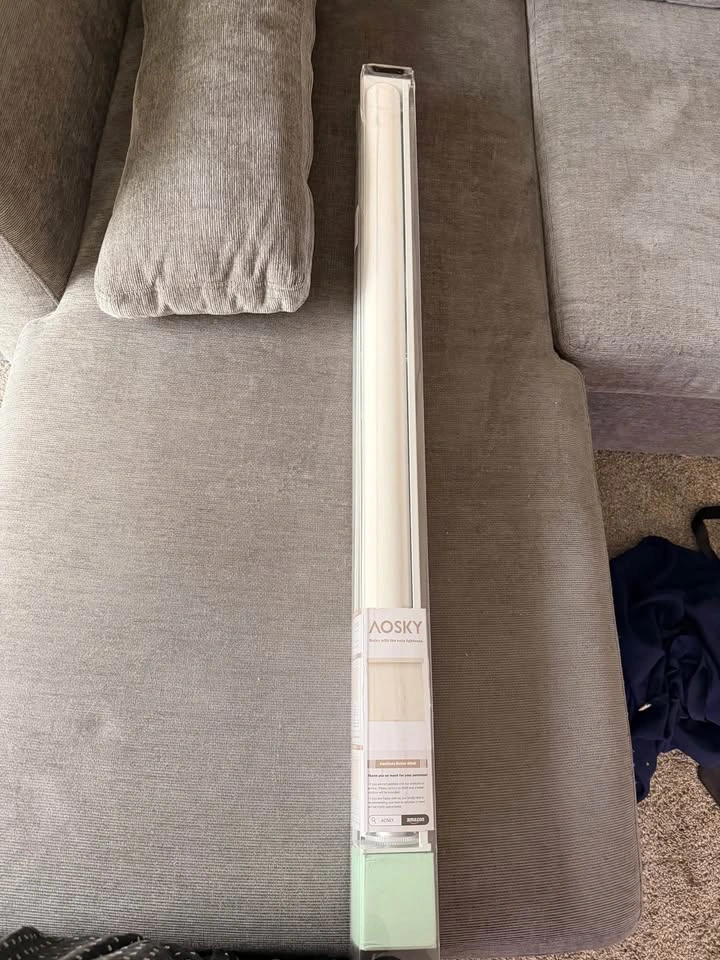 AOSKY Blackout Roller Shades Cordless Blinds - photo 2