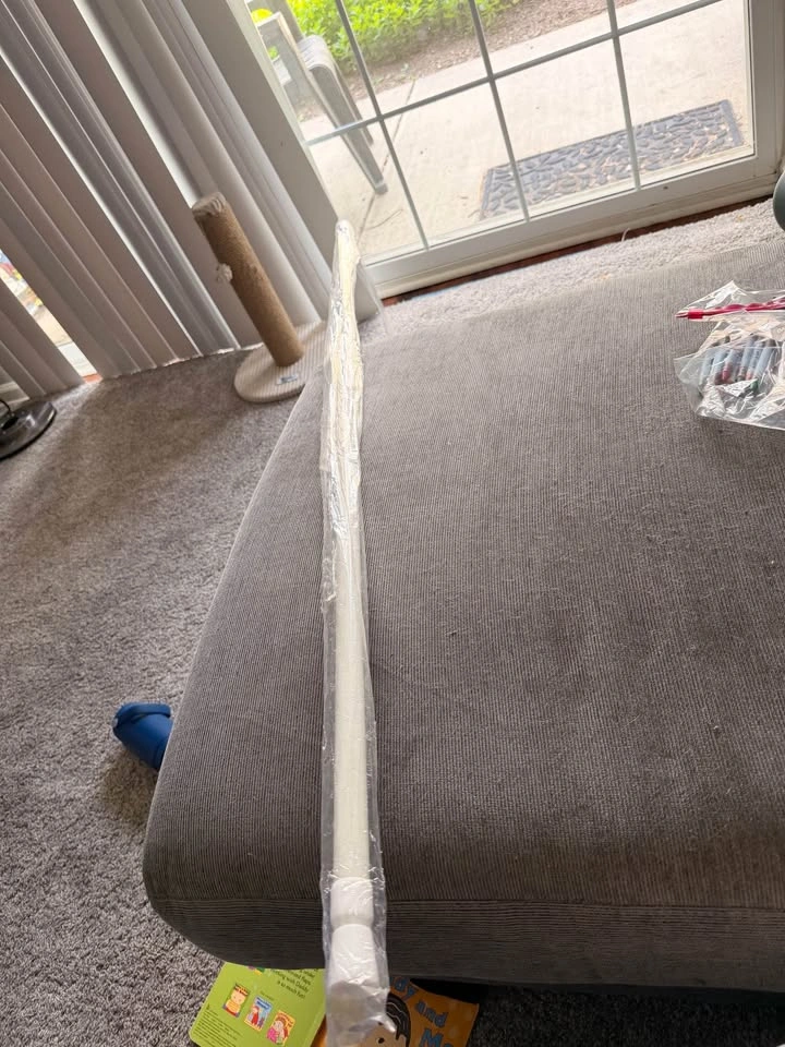 Adjustable curtain rod 54-91 inches - photo 3
