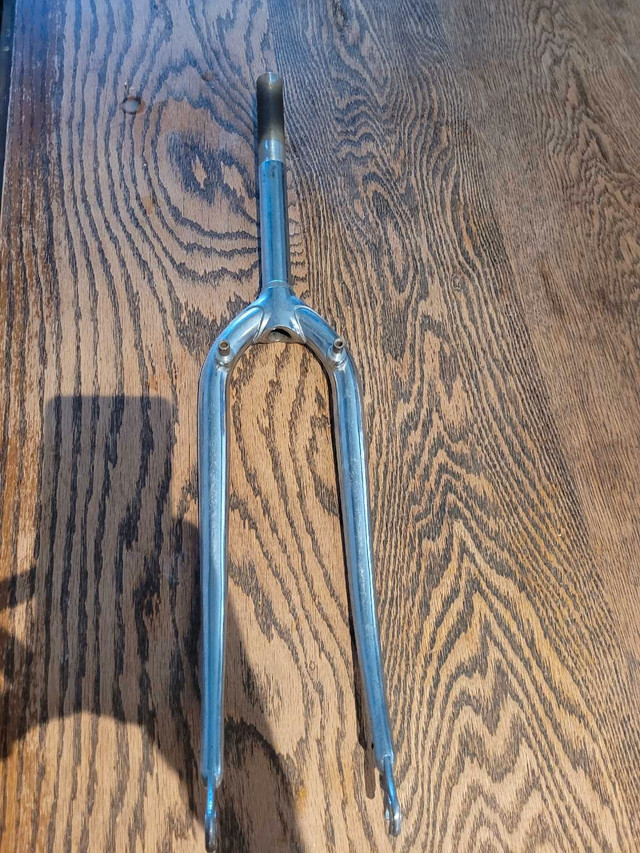Chrome Forks - Mountain and Road