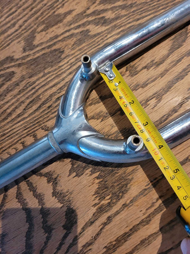Chrome Forks - Mountain and Road - photo 2
