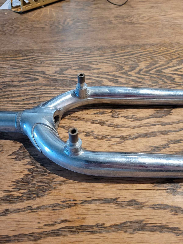 Chrome Forks - Mountain and Road - photo 3