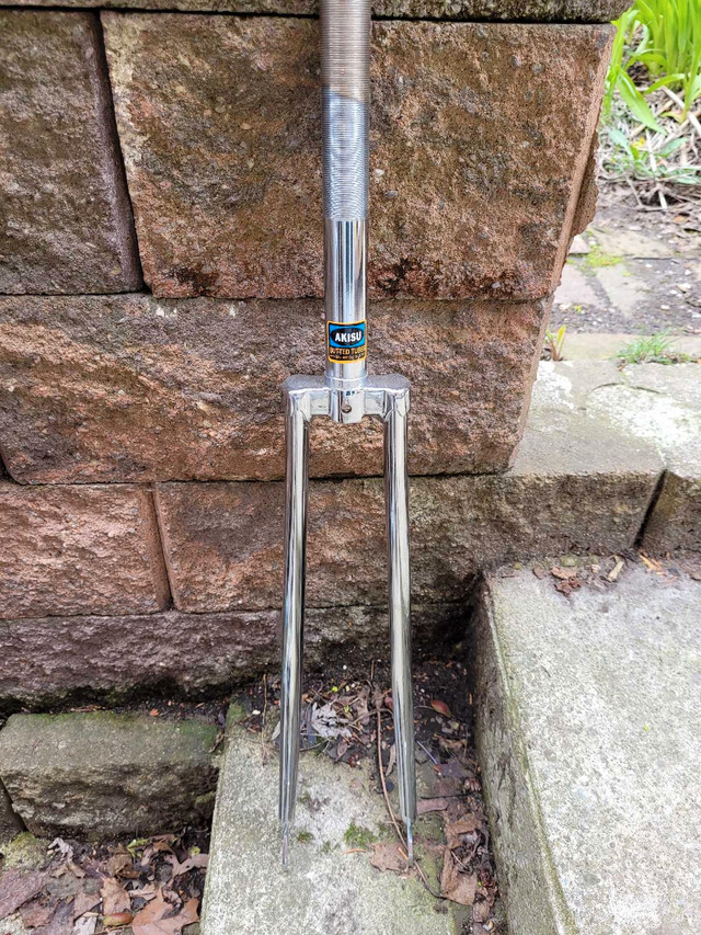 Chrome Forks - Mountain and Road - photo 4