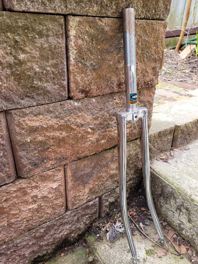 Chrome Forks - Mountain and Road - photo 5