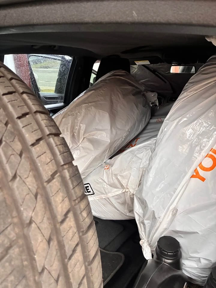 Set of 4 Hifly Vigorous HT601 Tires - 265/70R17 - photo 2
