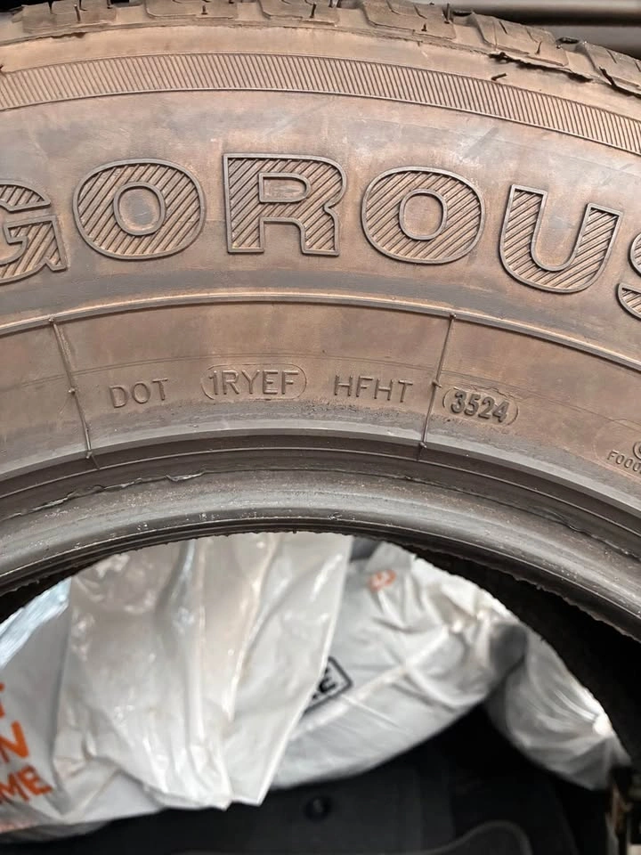 Set of 4 Hifly Vigorous HT601 Tires - 265/70R17 - photo 5