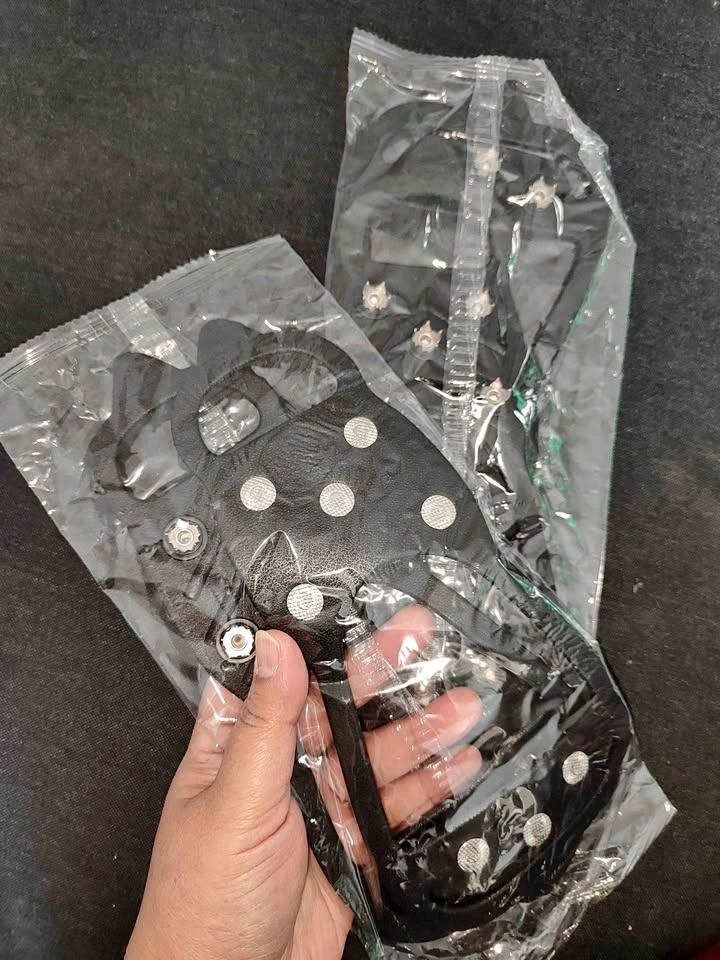 Moving Sale: Ice Traction Cleats (Large)