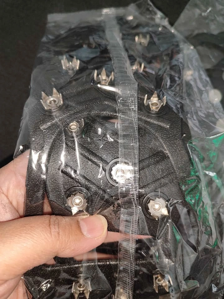 Moving Sale: Ice Traction Cleats (Large) - photo 2