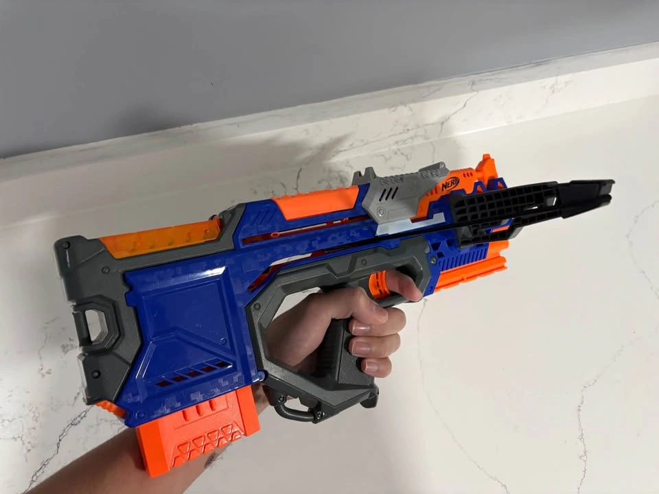 Nerf Cross bolt - ‼️EXTRA MAGS‼️ - photo 2