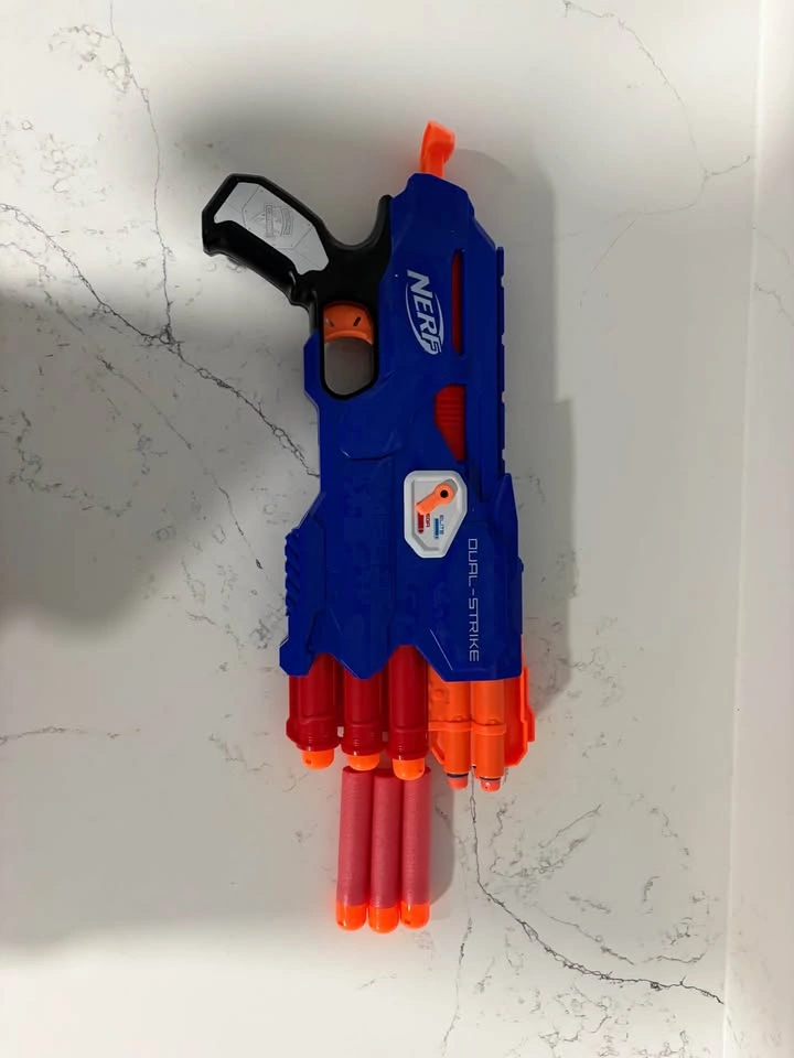 Nerf Dual Strike - ‼️FREE BULLETS‼️ - photo 2