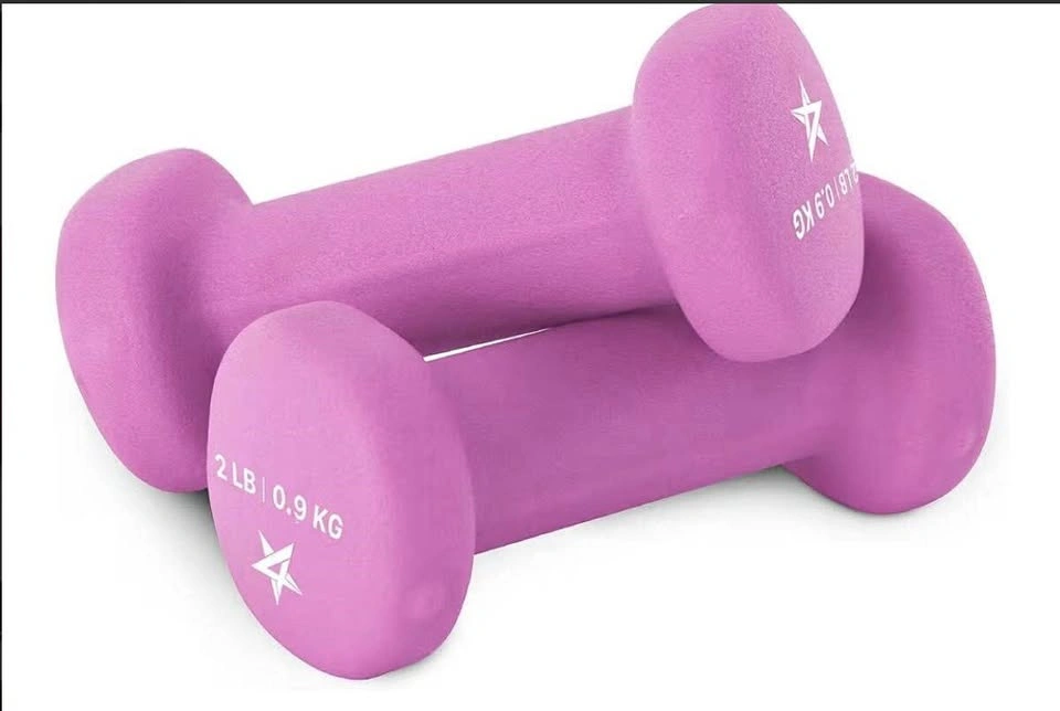 Yes4All Neoprene Dumbbell Hand Weight - 2 lb