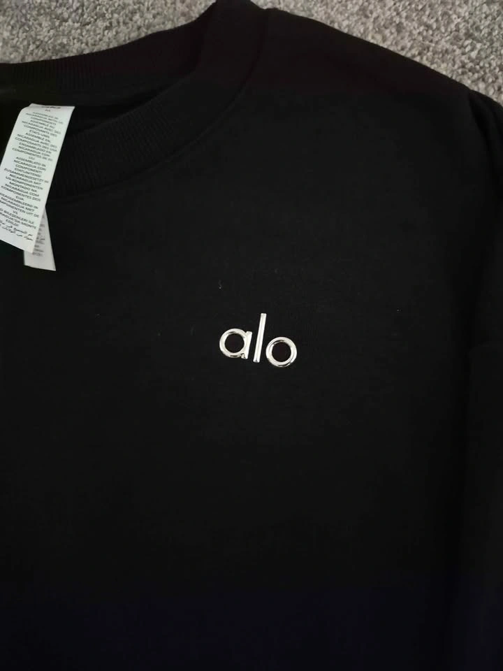 Alo Accolade Black Sweatshirt & Sweatpants Set - photo 3