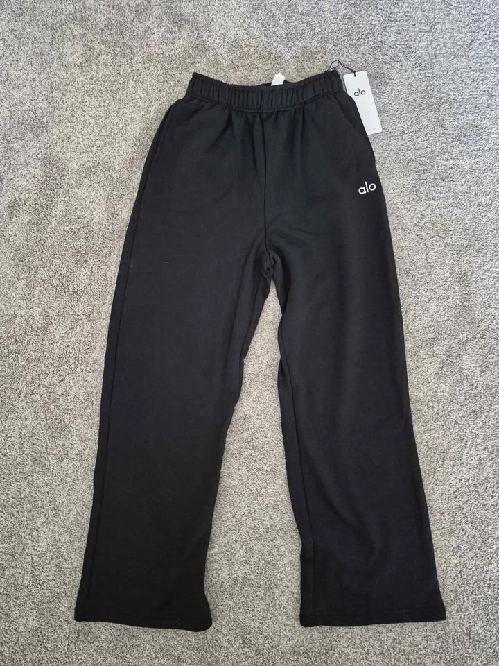 Alo Accolade Black Sweatshirt & Sweatpants Set - photo 5