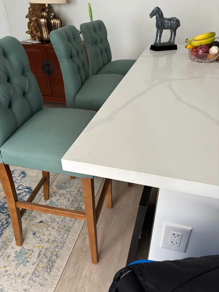 Teal Bar Stools (set of 3) - photo 2