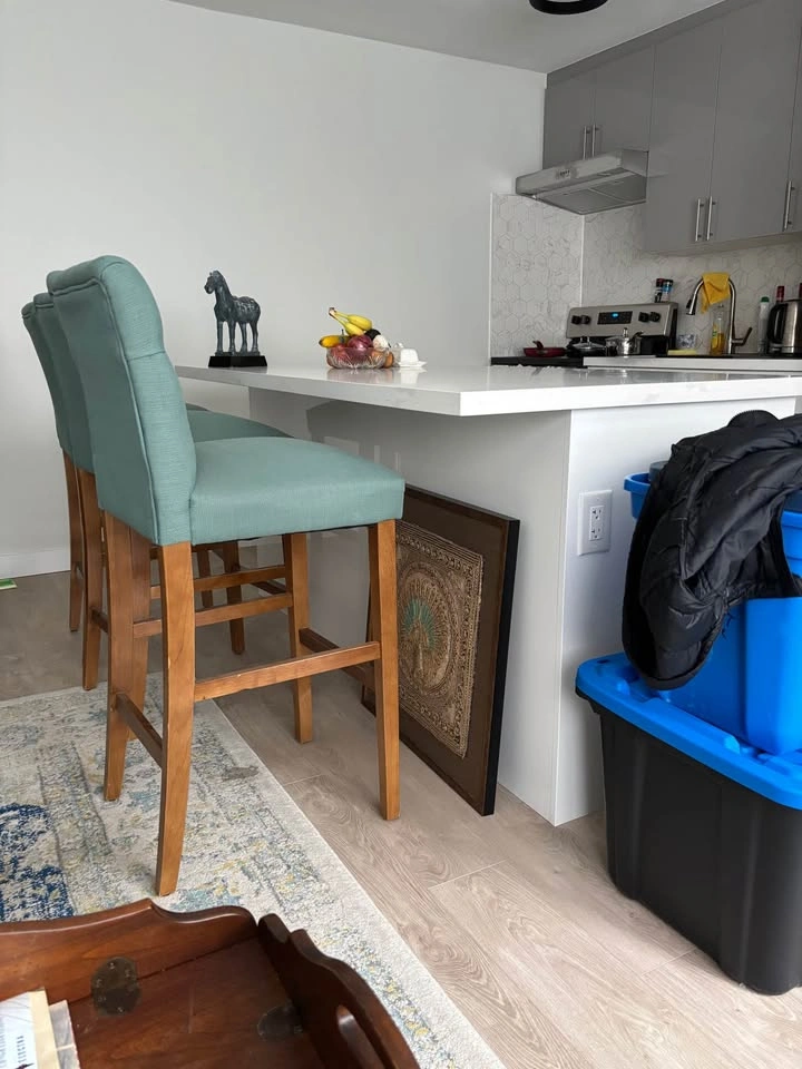 Teal Bar Stools (set of 3) - photo 4
