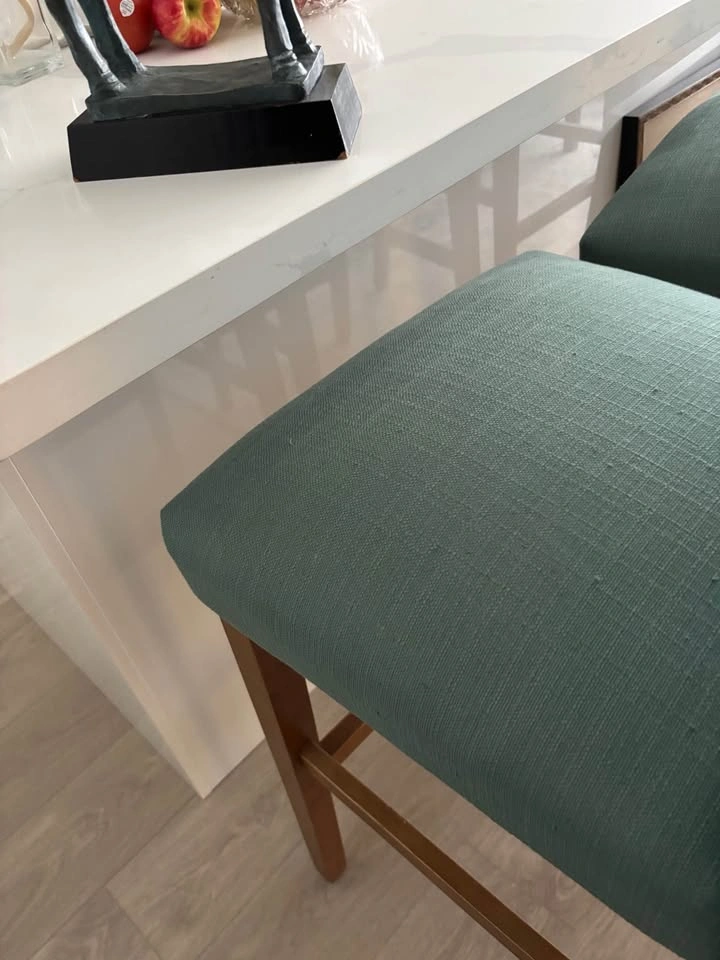 Teal Bar Stools (set of 3) - photo 5