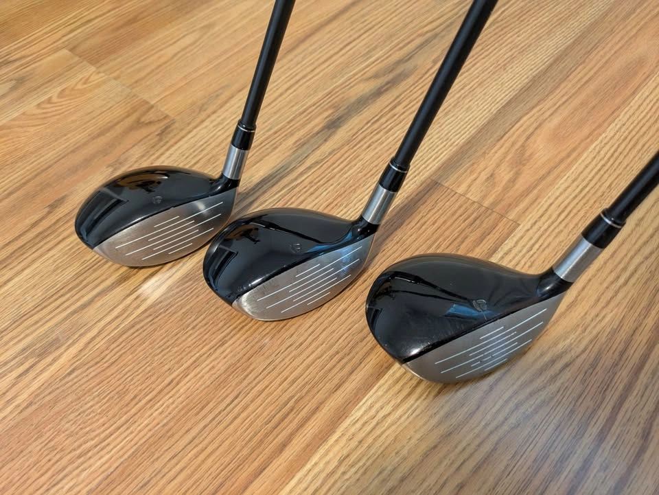 Taylormade V Steel 3/5/7 Fairway Woods - photo 2