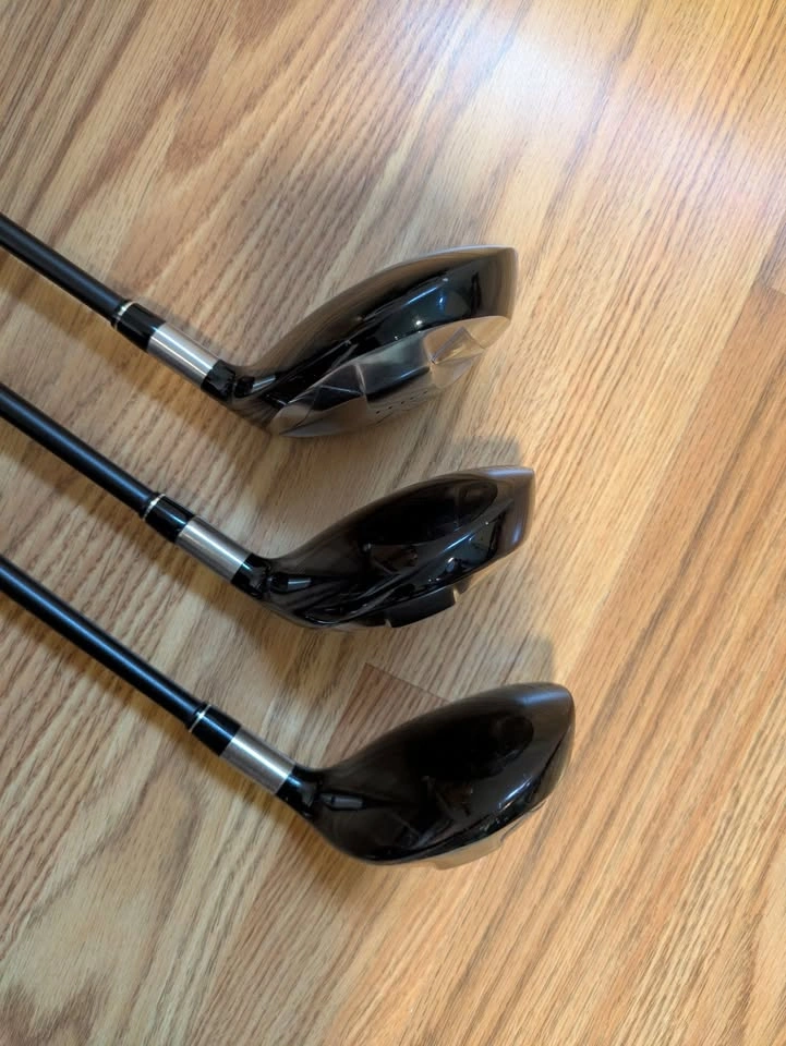 Taylormade V Steel 3/5/7 Fairway Woods - photo 3