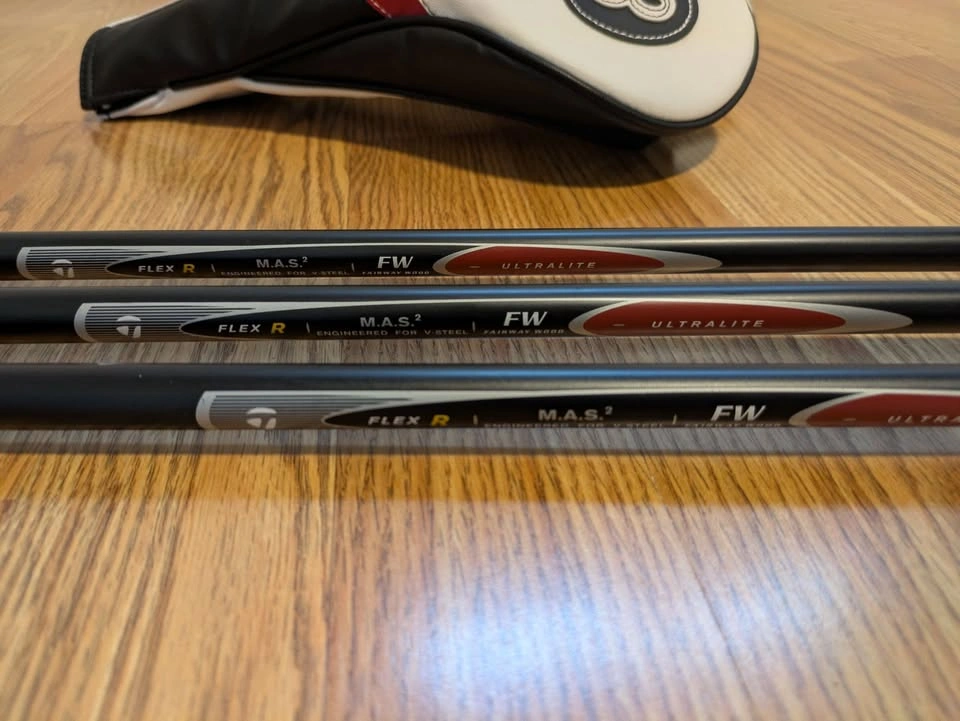 Taylormade V Steel 3/5/7 Fairway Woods - photo 4