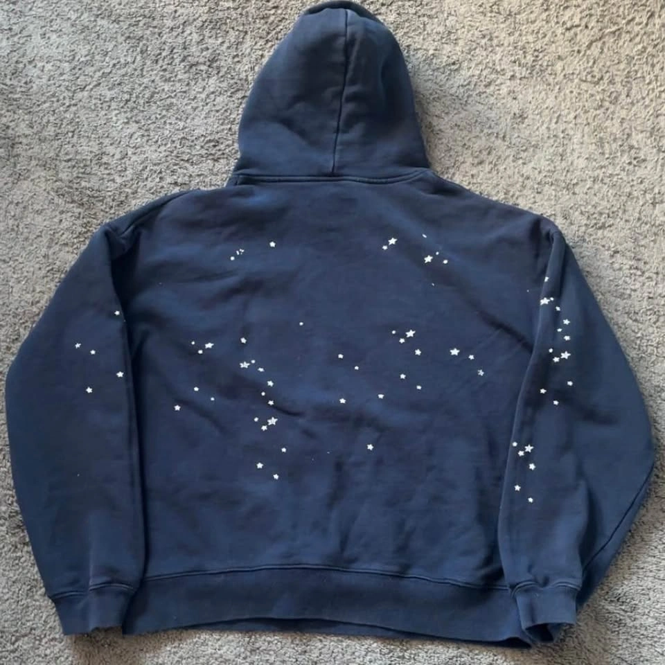 Sp5der Atlanta Hoodie Navy - photo 2
