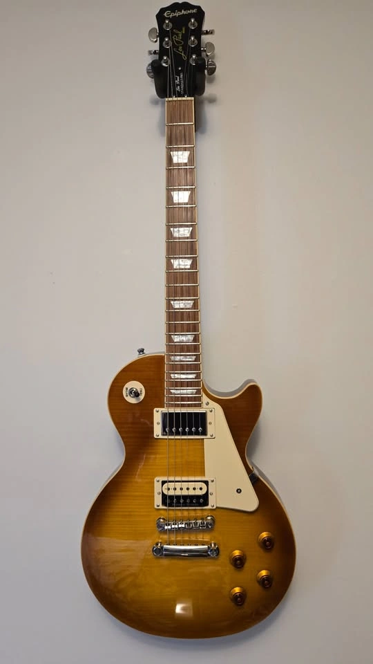 2019 Epiphone Les Paul - Upgraded Electronics, Seymour Duncan SH - photo 2