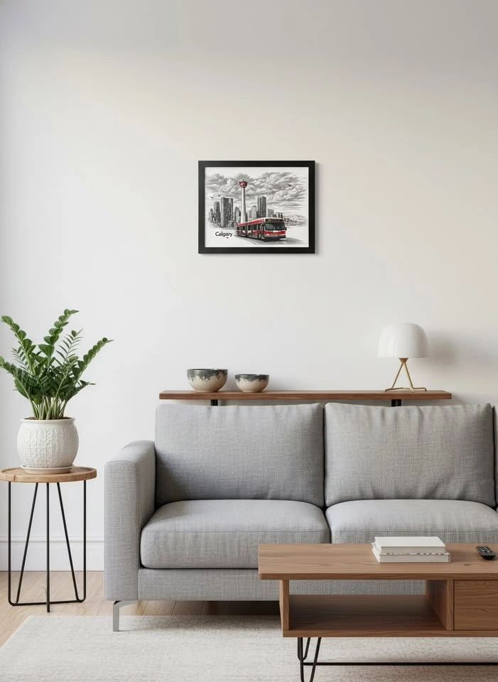 Modern Wall Art Frame – Gift, Office, Home Decor | Calgary Picku - photo 3