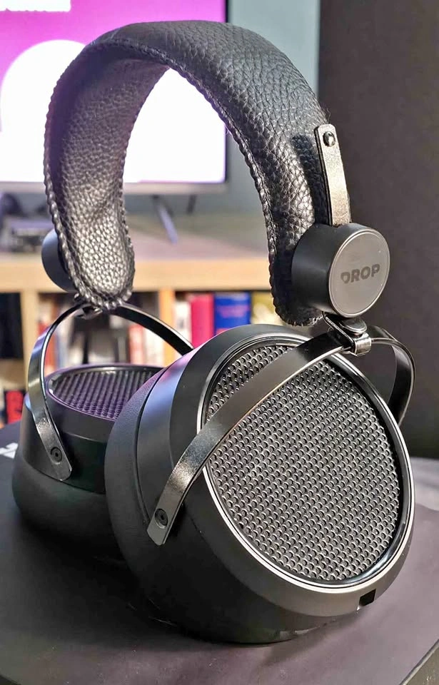 Drop + HiFiMAN HE-X4 Planar Magnetic Headphones - Audiophile Ope