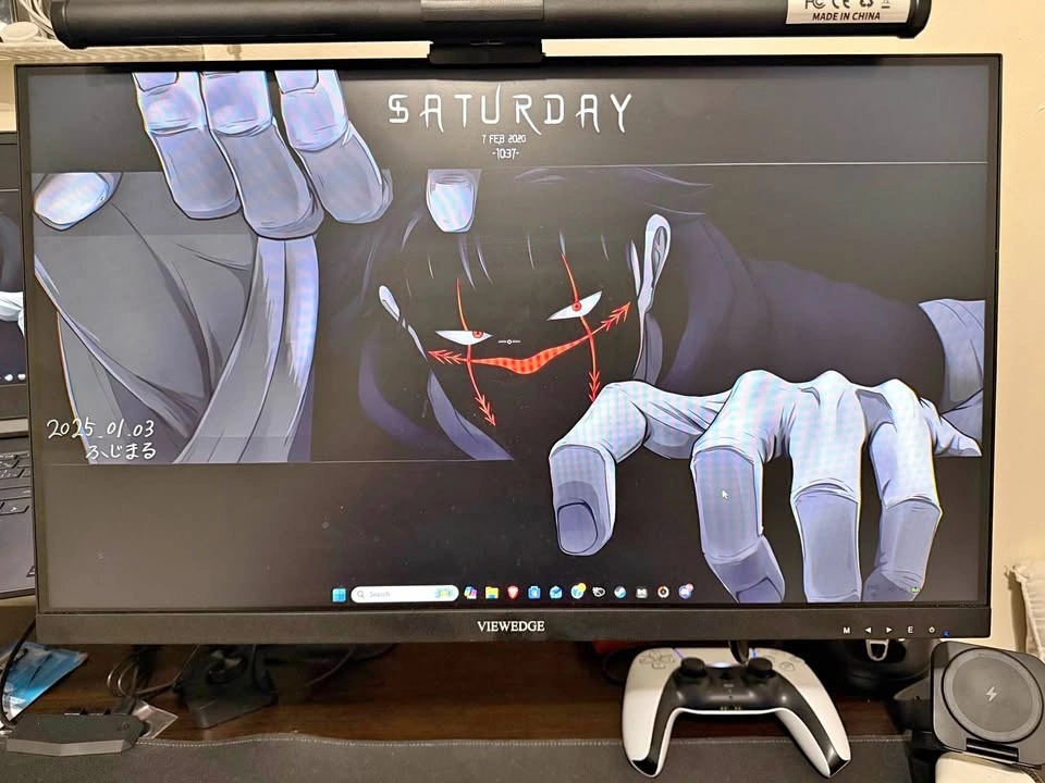 Gaming Monitor 24” 144 hz