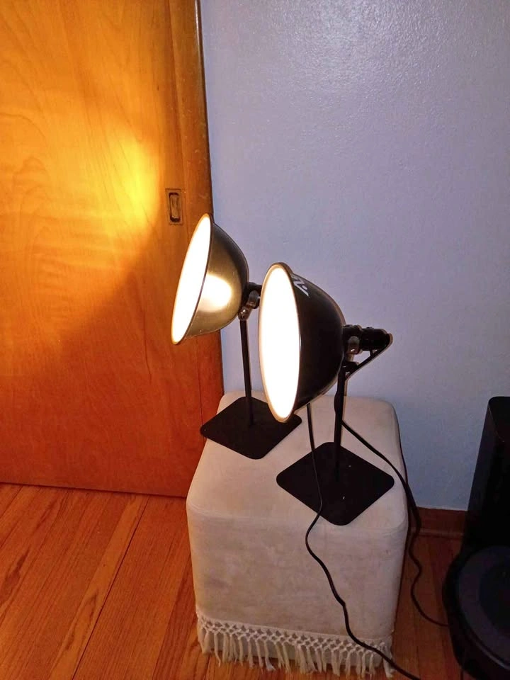 Victor Smith Photography/Video Lamps (Set of 2)