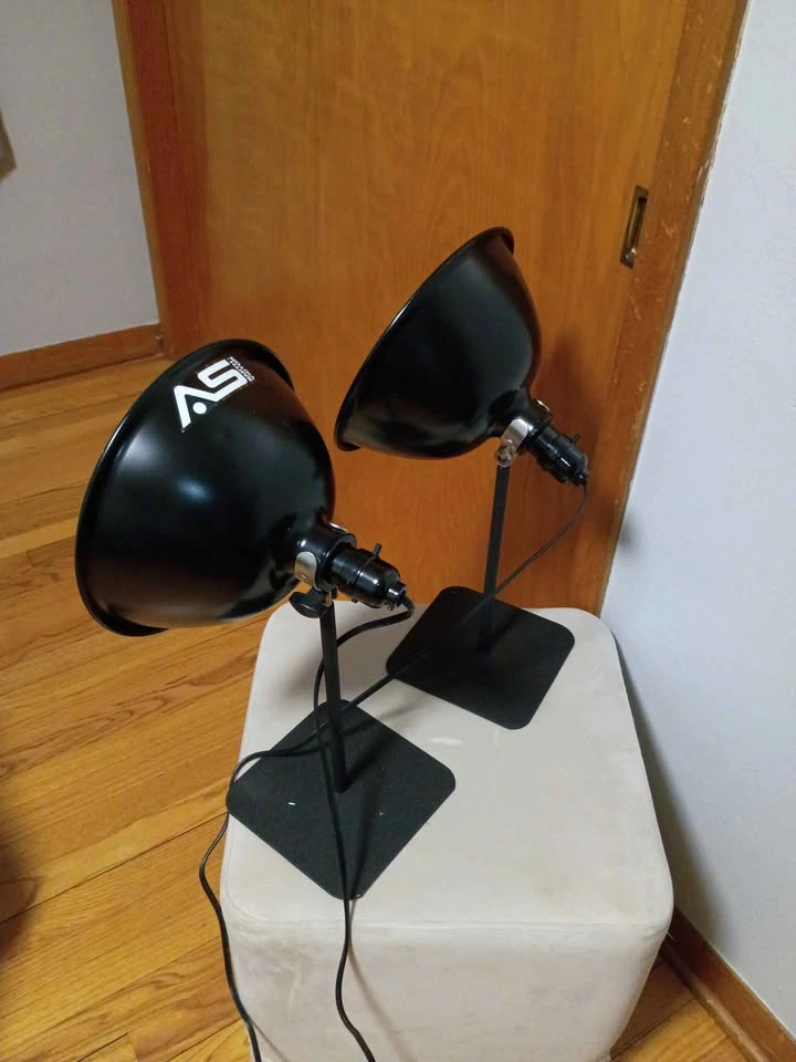 Victor Smith Photography/Video Lamps (Set of 2) - photo 3