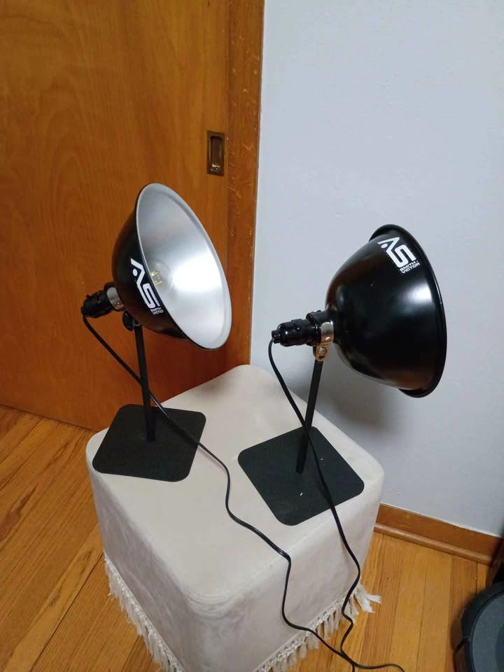 Victor Smith Photography/Video Lamps (Set of 2) - photo 5