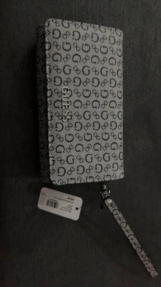 Guess Monogram Wallet Wristlet New w Tags - photo 2