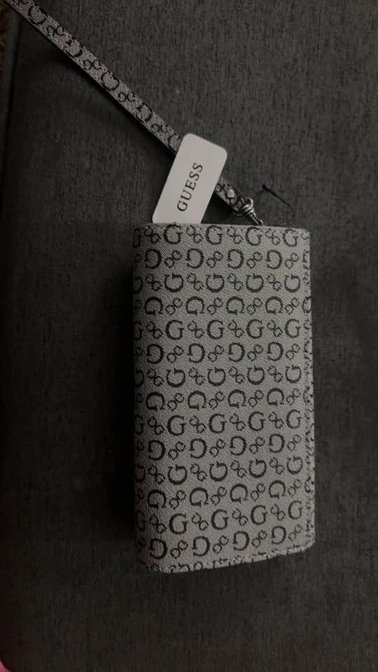 Guess Monogram Wallet Wristlet New w Tags - photo 3