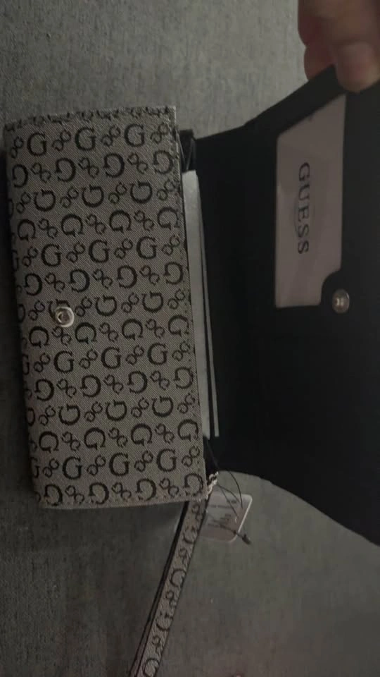 Guess Monogram Wallet Wristlet New w Tags - photo 4