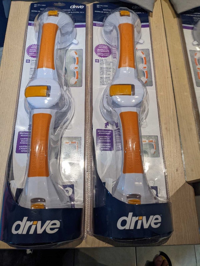 Drive Grab Bar