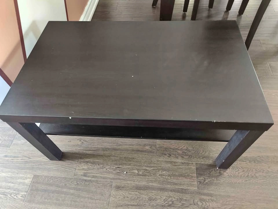 IKEA LACK Coffee Table Black