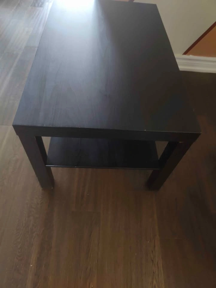 IKEA LACK Coffee Table Black - photo 2
