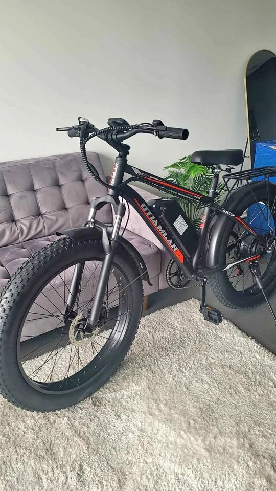 E-BIKE FAT TIRE 1500W 48V (50KM/H)