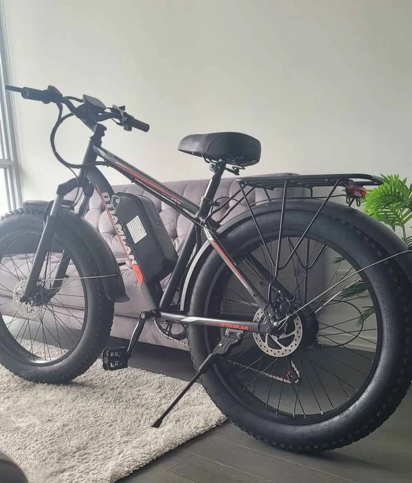 E-BIKE FAT TIRE 1500W 48V (50KM/H) - photo 2