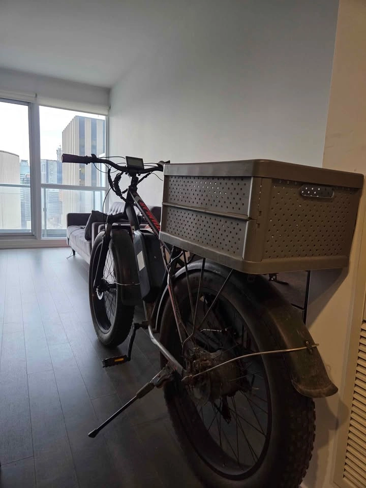 E-BIKE FAT TIRE 1500W 48V (50KM/H) - photo 4