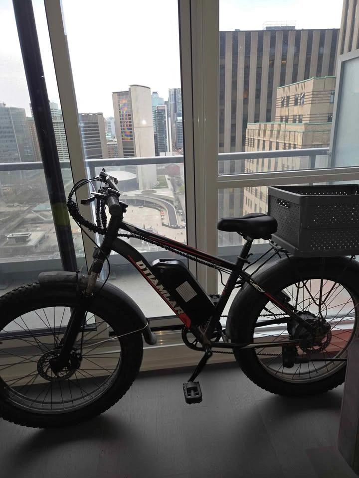E-BIKE FAT TIRE 1500W 48V (50KM/H) - photo 5
