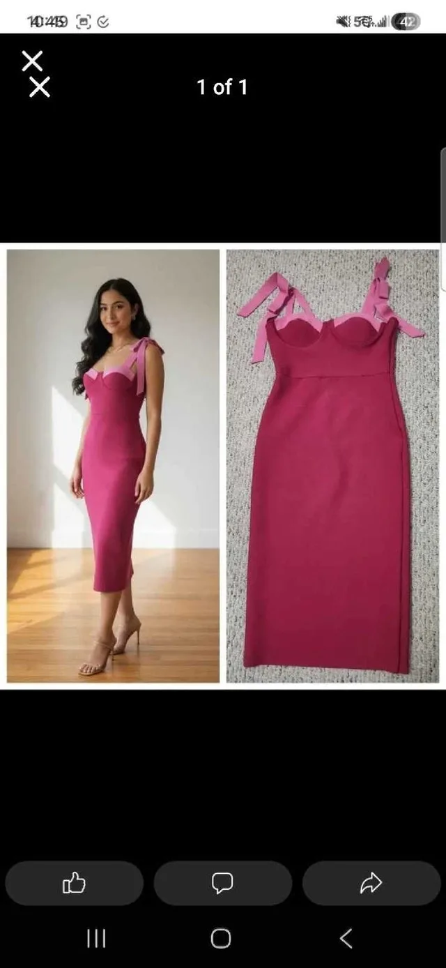 Classic Dress for Beautiful Lady