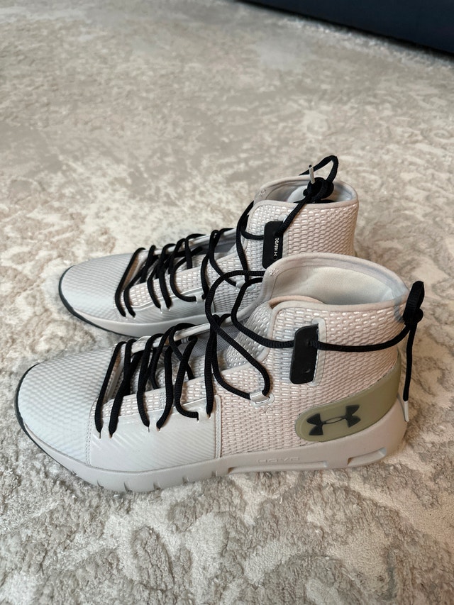 Under Armour HOVR Havoc basketball shoes, size USA 12