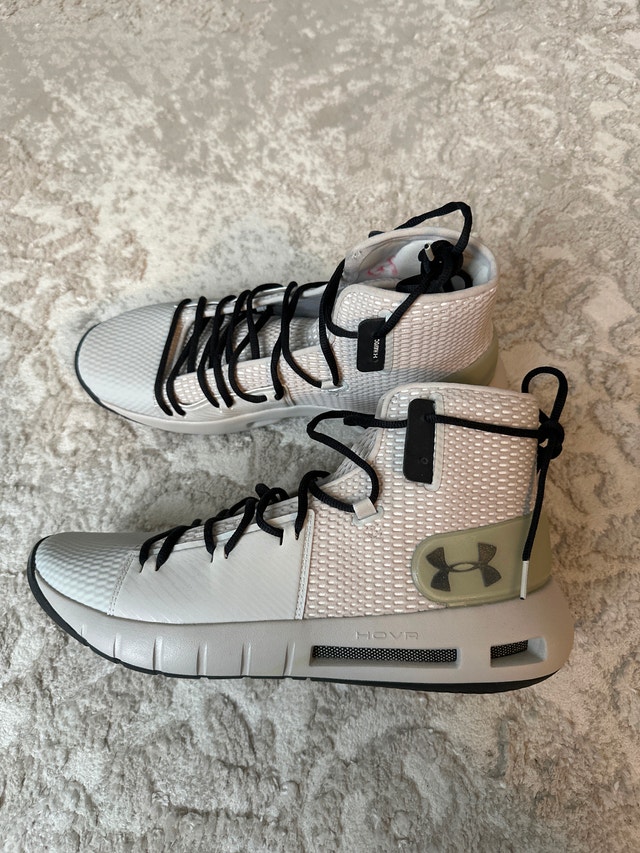 Under Armour HOVR Havoc basketball shoes, size USA 12 - photo 2