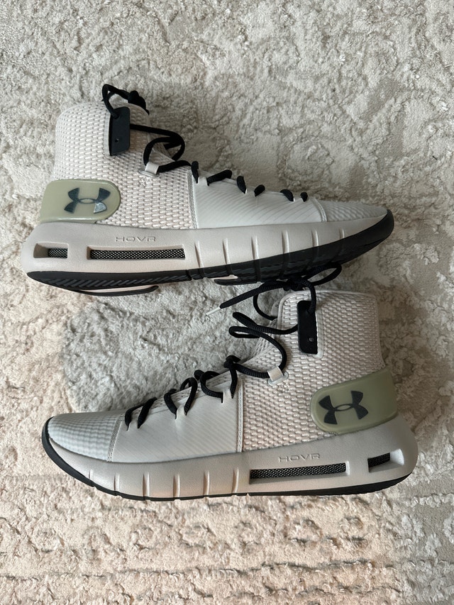 Under Armour HOVR Havoc basketball shoes, size USA 12 - photo 5