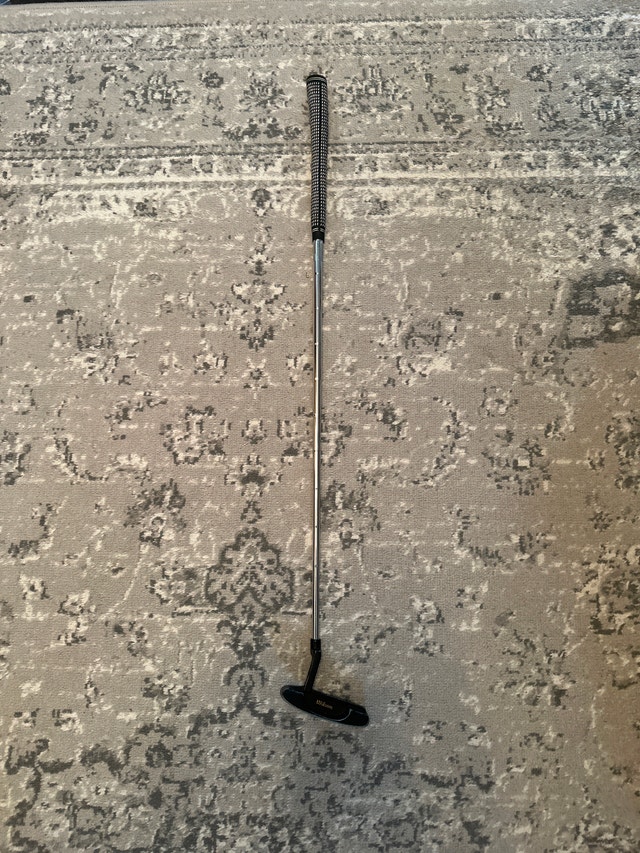 Wilson Tour Classic 500 Putter Men Right Handed Steel Shaft