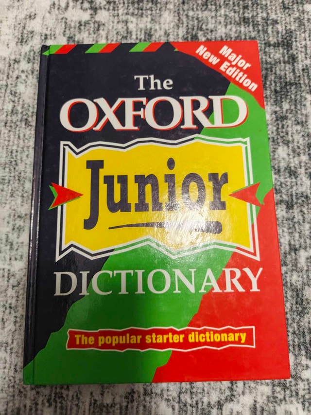 Oxford Junior Dictionary