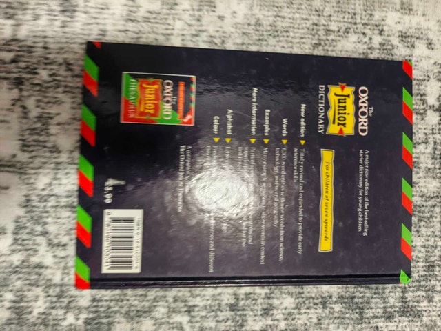 Oxford Junior Dictionary - photo 2