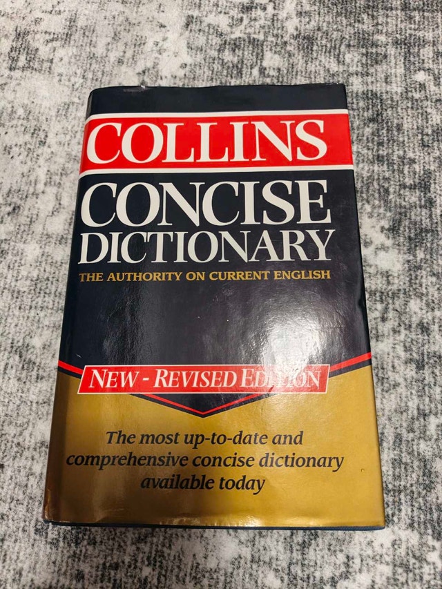Collins Concise Dictionary