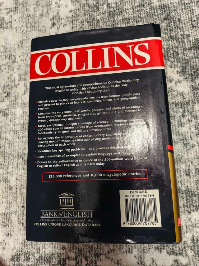 Collins Concise Dictionary - photo 2